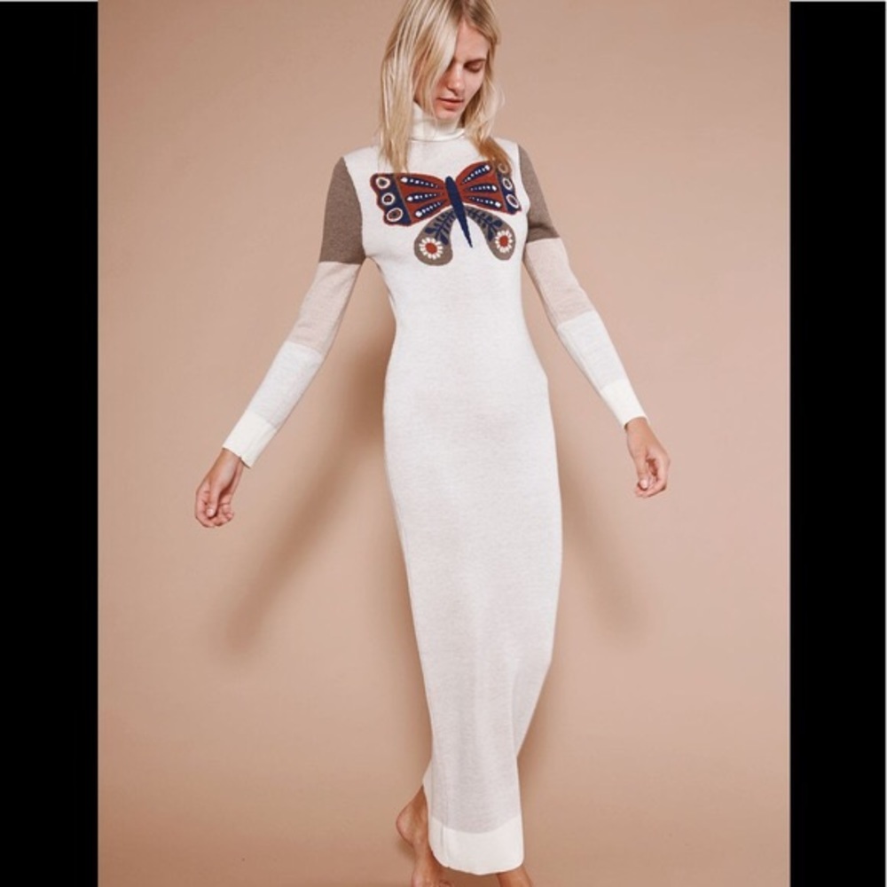 NWT Mariposa Maxi Dress